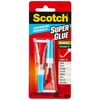 Scotch Advanced Formula Super Glue Gel, .07 oz, 2-Pack, No-Run