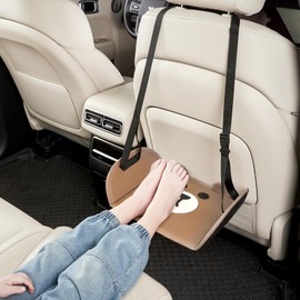 AirAkl Foot Rest, For Airplanes, Cars, Children, Foot Rest, Hammock, Foot Support, Adjustable Height, Comfortable Goods For Long Distance Travels, Relax, Foot, Swelling, Convenient, Portable, Office