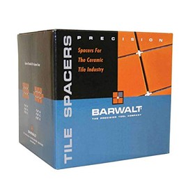 Barwalt 3/16" T Regular Tile Spacers - Box of 850 Pieces