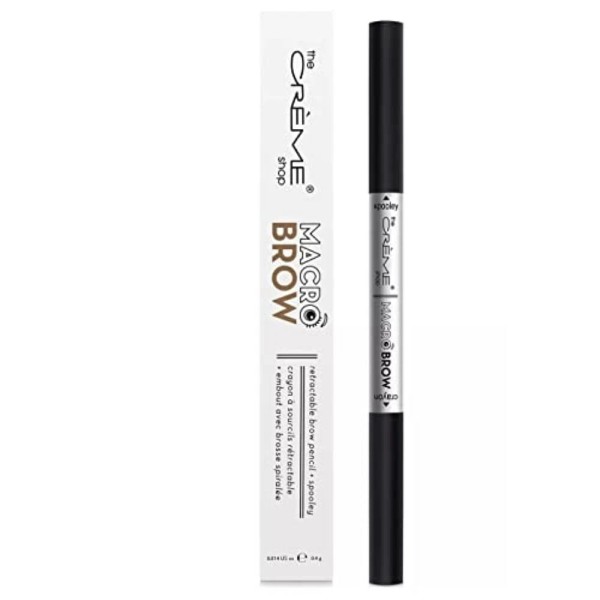 The Crme Shop "Macro Brow" Angled Brow Pencil + Spooley