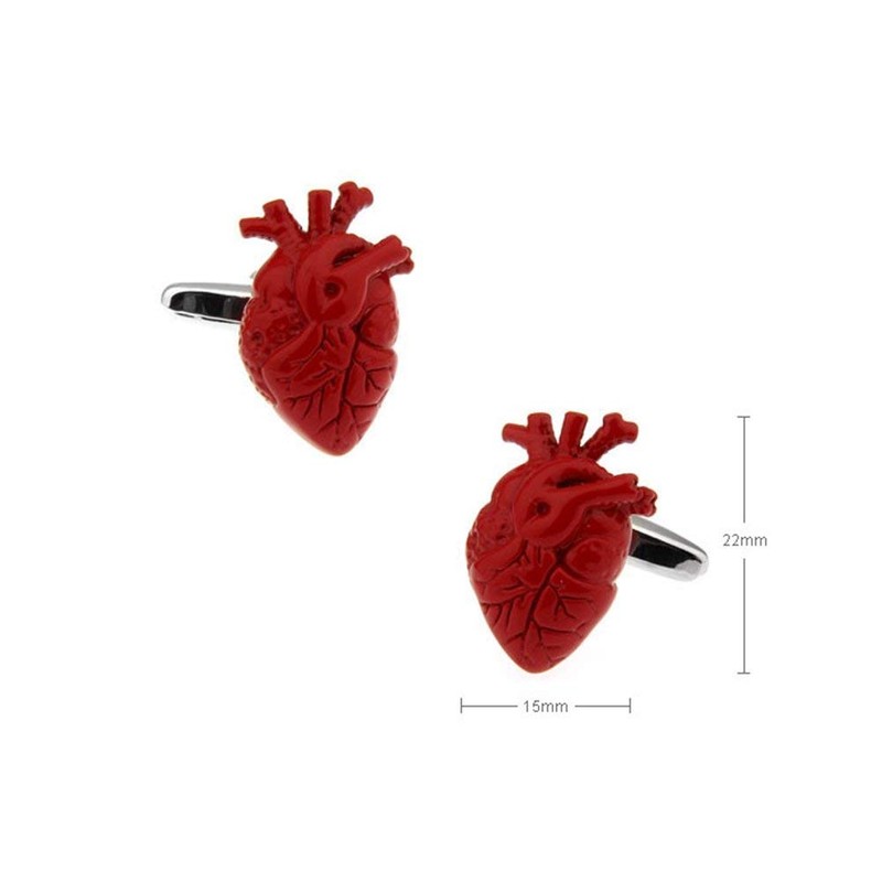 Anatomical Human Anatomy Medical Steampunk Nurse Heart Doctor Surgeon Red