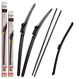 Fits Ford Kuga 2019-onwards All Season Front Wiper Blades With Extra Refill Rubber And Rear Wiper HAS2420PT11W