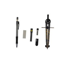 Westcott  Designer Compass Set with Carrying Case (DCS-10)