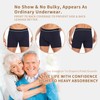 ShieldEase Washable Incontinence Boxer Briefs for Men - Cotton Urinary