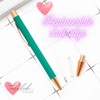 Talulah Stationery Green Envy Pen – Luxury Soft Touch Ballpoint