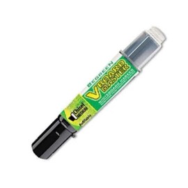 Pilot BeGreen V Board Master Dry Erase Marker Chisel Point Black School Office