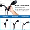 G-Promise High Pressure Shower Head 6 Spray Setting with Adjustable