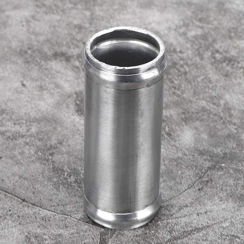 Aramox 1.25in 32mm Hose Joiners Aluminium Alloy Tube Connector Replacement