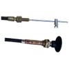 Engine Stop Cable, 4m Universal Stop Choke Cable Wire Control