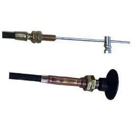 Engine Stop Cable, 4m Universal Stop Choke Cable Wire Control Bonnet Throttle Replacement Kit for Automotive