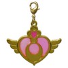 Sailor Moon stained charm Moon compact Crisis Gashapon BANDAI