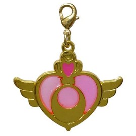 Sailor Moon stained charm Moon compact Crisis Gashapon BANDAI