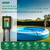 1500W Titanium Fully Submersible Portable Pool Immersion Water Heater, Waterproof