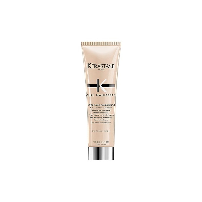 KÉRASTASE Crème de Jour Fondamentale | Rizos Definidos 250ml