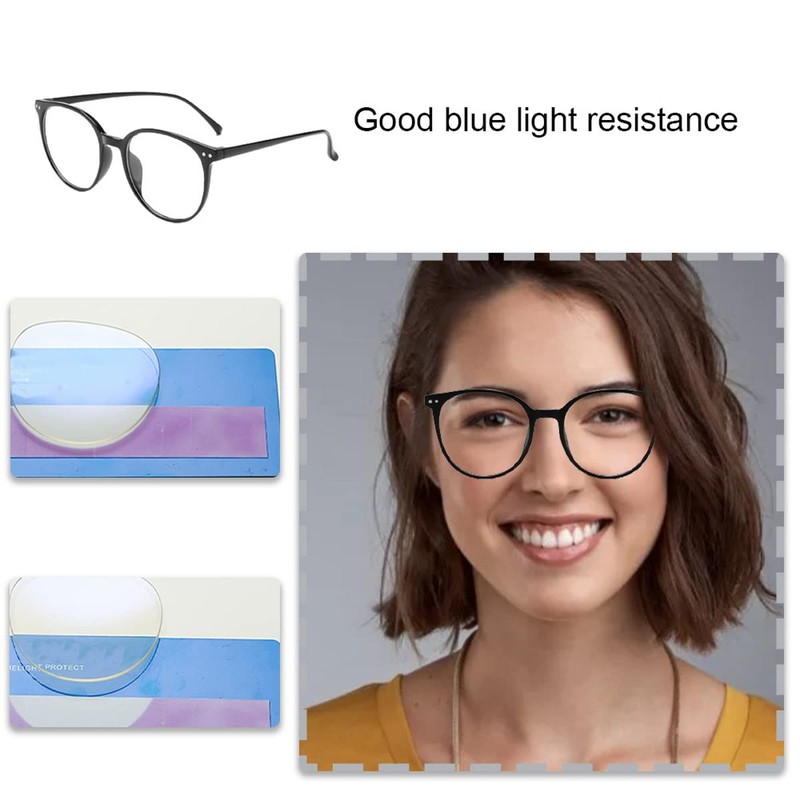 KANROO Anti Blue Light Glasses Universal Presbyopic Glasses Super Light