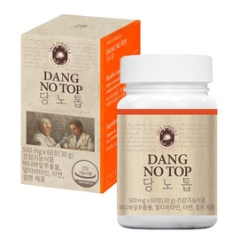 True Formula Dannotop 30g, 60 tablets, 1 piece / 트루포뮬러 당노톱 30g, 60정, 1개
