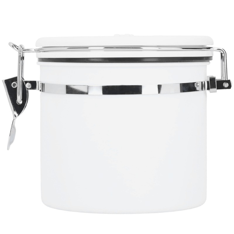 Stainless Steel Sealed Canister Coffee Flour Sugar Container Storage Jar