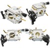 Anxingo C1M-EL37B Carburetor Kit Replacement for Husqvarna 445 445E 450