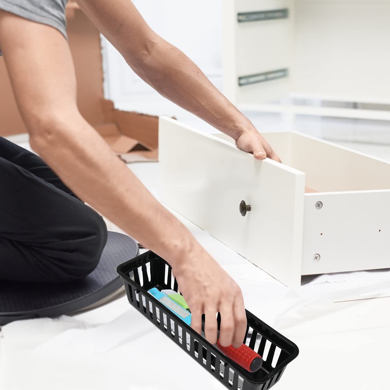 FEOOWV Classroom Pencil or Rubber Organizer Basket Trays, Office Supply