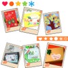 UCEC Craft Punches 6 Sets Paper Punchers Die Cut Punchers