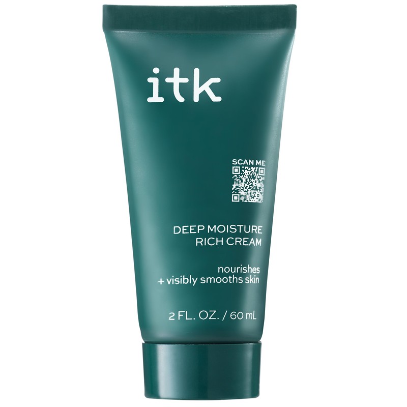 Deep Moisture Rich Cream by ITK for Women - 2