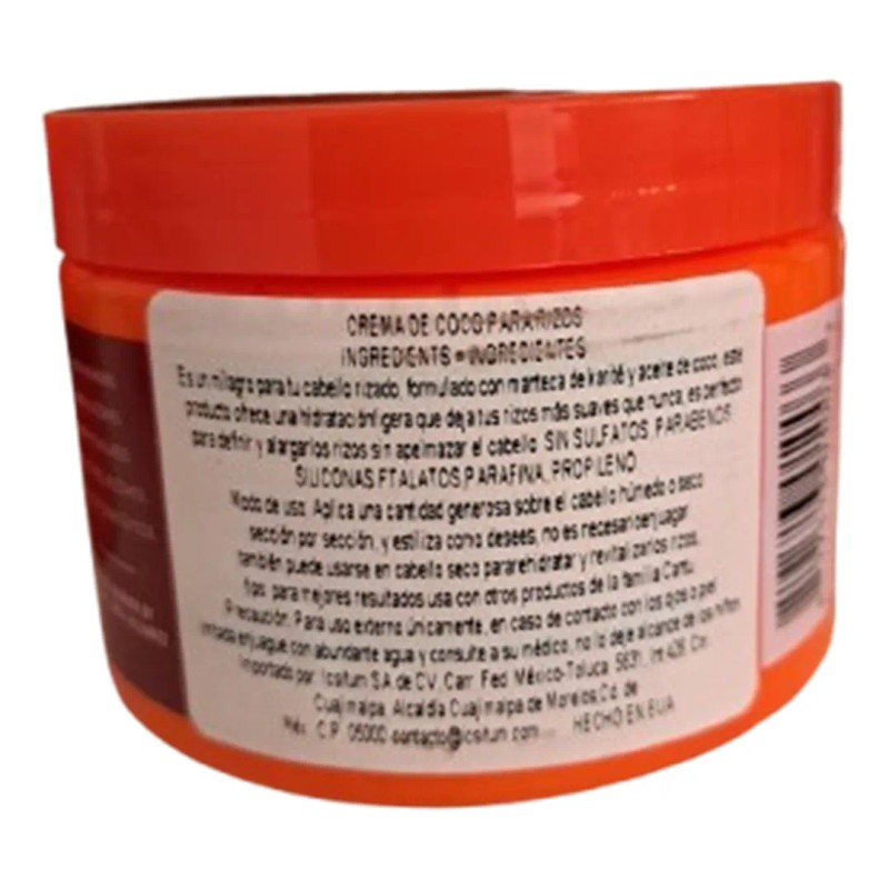 Activador De Rizos Cantu + Coconut Curling Cream