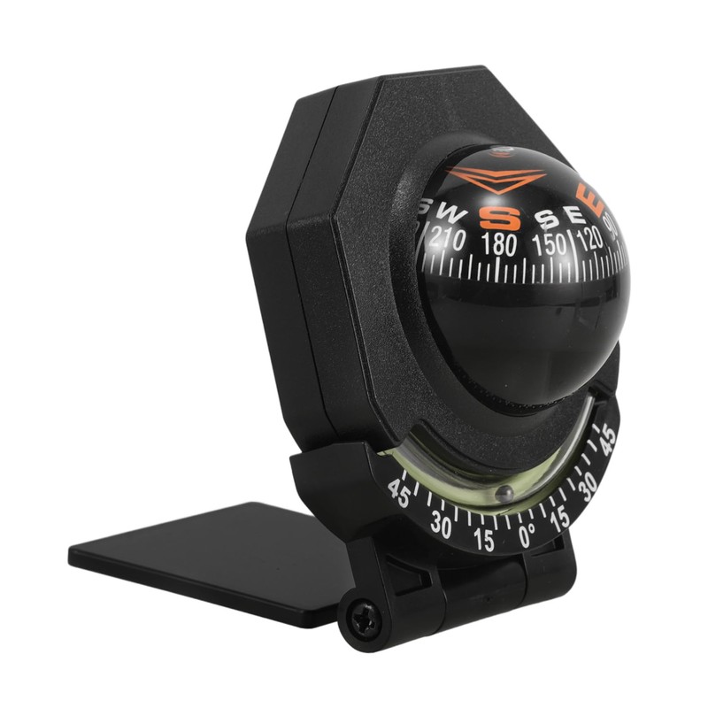 WOONEKY Luminous Guide Ball Dash Compass for Car Orienteering Compass