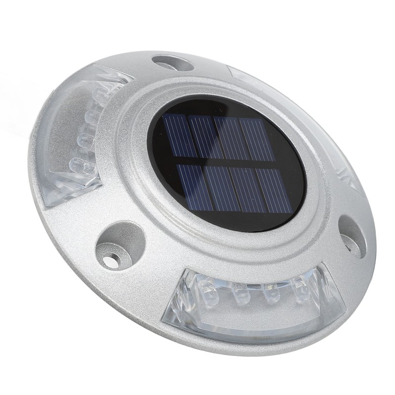 Solar Road Stud Light IP68 Waterproof Aluminum Alloy Automatic Lighting