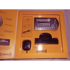 Audiovox XMCK10AP Xpress Receiver & Car Kit