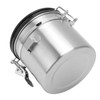 Coffee Bean Storage Stainless Steel Airtight Container Coffee with 30ml