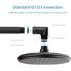 OFFO Shower Head Elbow Adapter, All Metal Handheld Shower Head