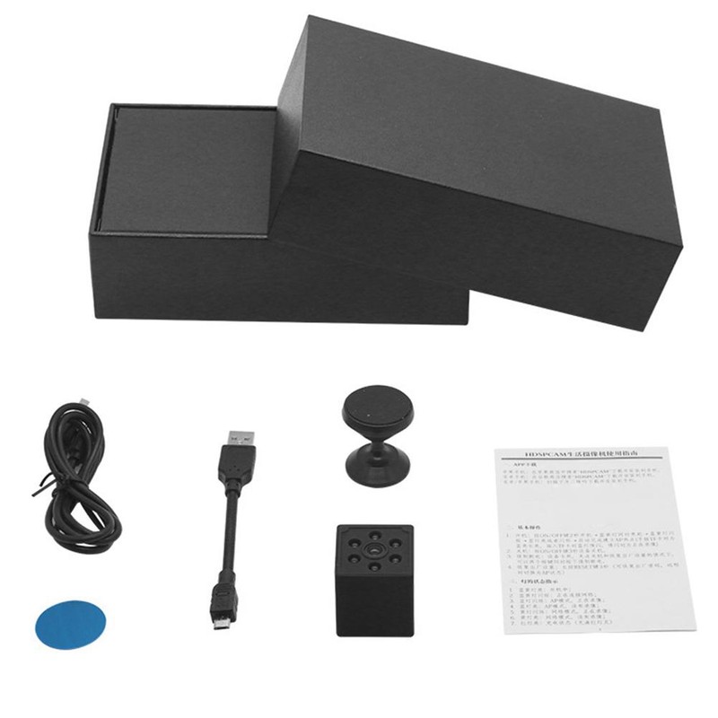 Mini Camera 4K HD Wireless Micro Camera Portable Cam With