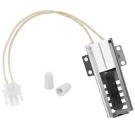 Cenipar UpgradedWB13K21 Gas Range Oven Flat Igniter with Connector Plug, 5303935066 Oven Igniter for GE Hotpoint Kenmore Gas Stove, Replaceable IG9998 Norton-501a AP2020569 PS231280 WB13T10045 by Cenipar