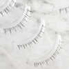 Musegetes Lower Eyelashes False Eyelashes Transparent Axis False Eyelashes Natural