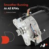 A-Premium Ignition Distributor with Cap and Rotor Compatible with Honda