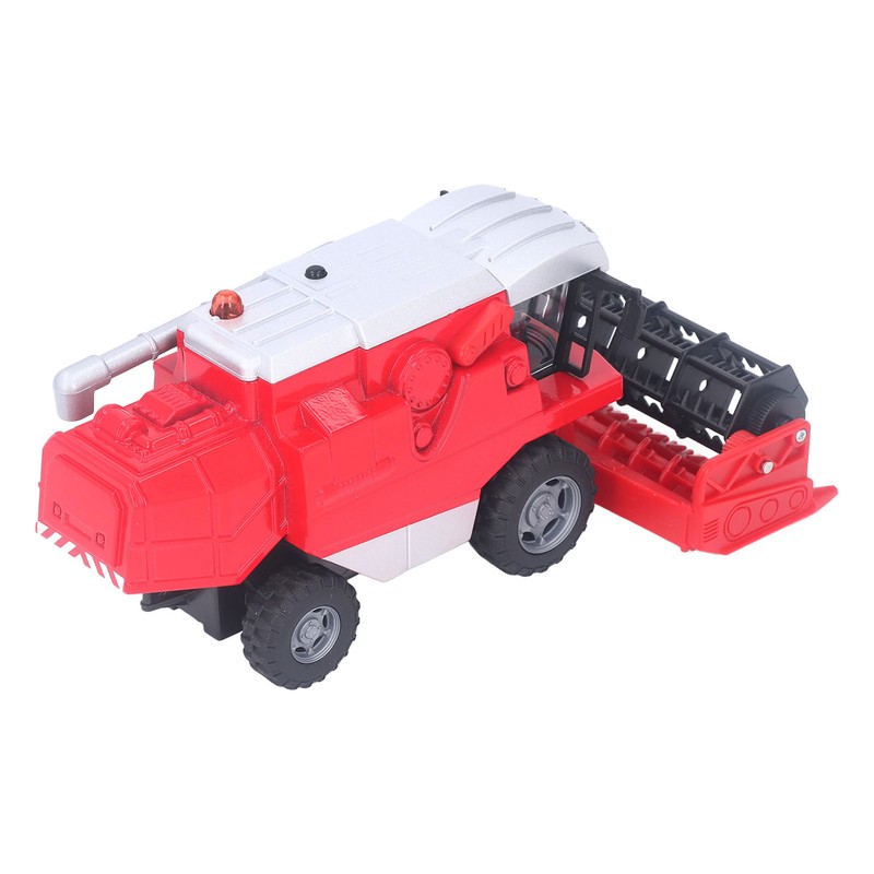 Combine Harvester Toy Realistic Sound Light Battery Powered Farm Vehicle