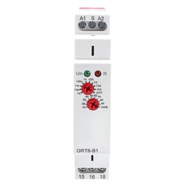 Delay Off Time Relay, GRT8-B1 AC 230V Electronic Timer Delay Relay Din Rail Modular, Electronic Power On 16A AC230V Adjustable Delay Timer Switch