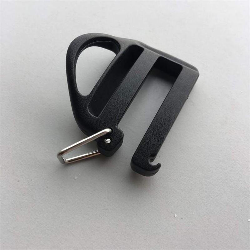 10pcs/pcs 25mm Strap Outdoor Backpack Attachments on Plastic Webbing Buckle,