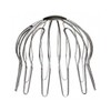 Grömo 10061216018 Stainless Steel Leaf Sieve DN100 mm Leaf Catcher