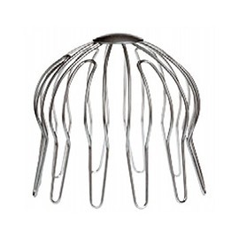 Grömo 10061216018 Stainless Steel Leaf Sieve DN100 mm Leaf Catcher for Downpipe 100 mm Silver