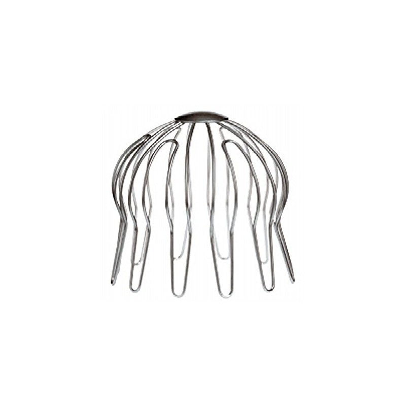 Grömo 10061216018 Stainless Steel Leaf Sieve DN100 mm Leaf Catcher