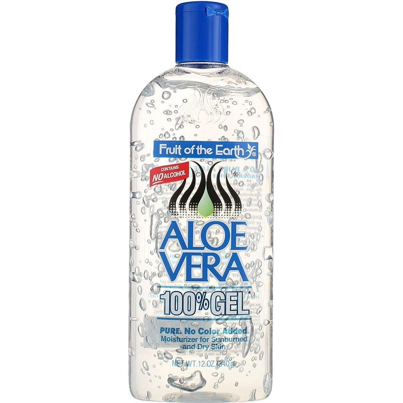 FRUIT O/T EARTH ALOE VERA GEL 12 OZ(Pack of 2)
