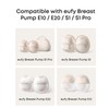 eufy Original Spout Cap (4-Pack) for Wearable Breast Pump E10/E20/S1/S1