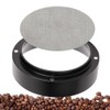 Yieidui 58mm WDT Tools Puck Screen Espresso Dosing Funnel Stainless
