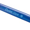 Pentel BX470/8 iZee Retractable Ballpoint Pen with Metal Clip Wide