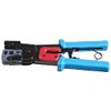 Morris Products 54472 Professional Dual Modular Plug Ratchet Crimping Tool RJ11, RJ45, & RJ22