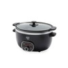 GreenLife 6QT Slow Cooker, Non-Toxic PFAS-Free Ceramic Nonstick Removable Interior