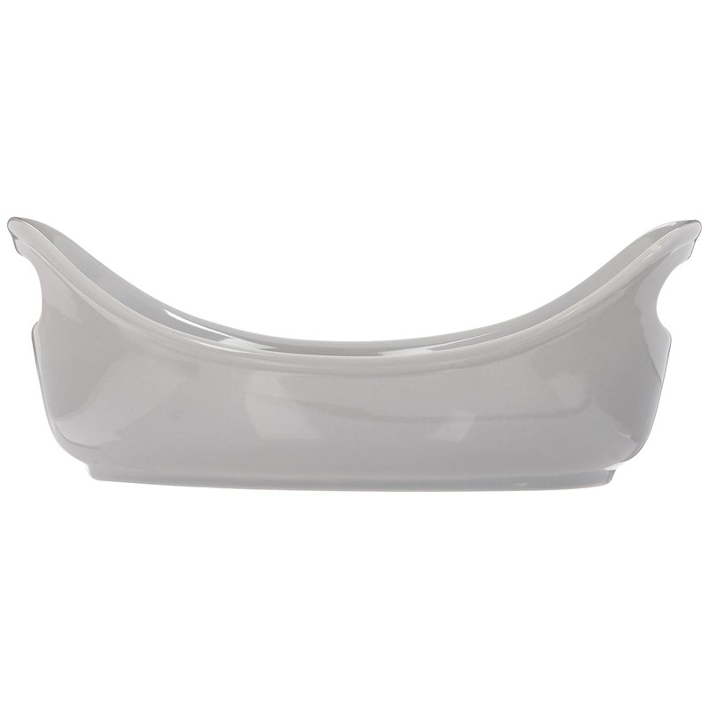 Rachael Ray Ceramics Bubble and Brown Oval Baker Set, 2-Piece,