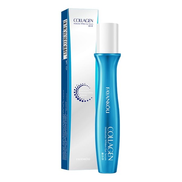 Collagen Moisturizing & Whitening Eye Serum can be used with