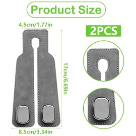 Lylxienty 4pcs Car Headrest Hook